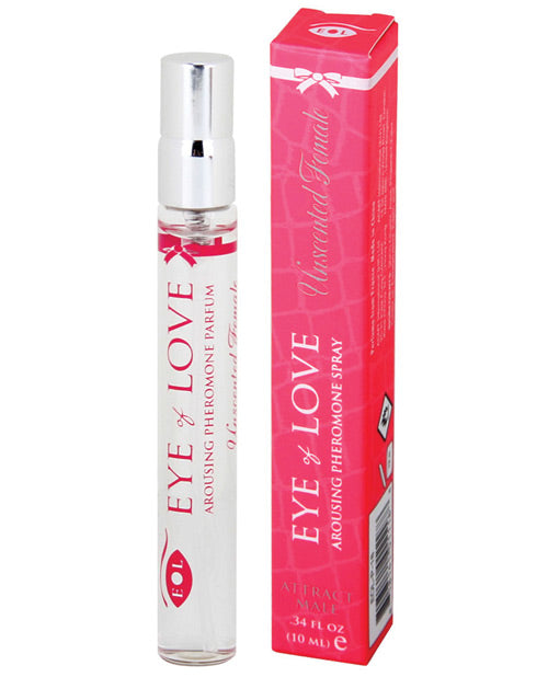 Eye Of Love Unscented Female Arousing Pheromone Parfum - 10 Ml Default Title Setting The Mood - Tophatter Daily Deals
