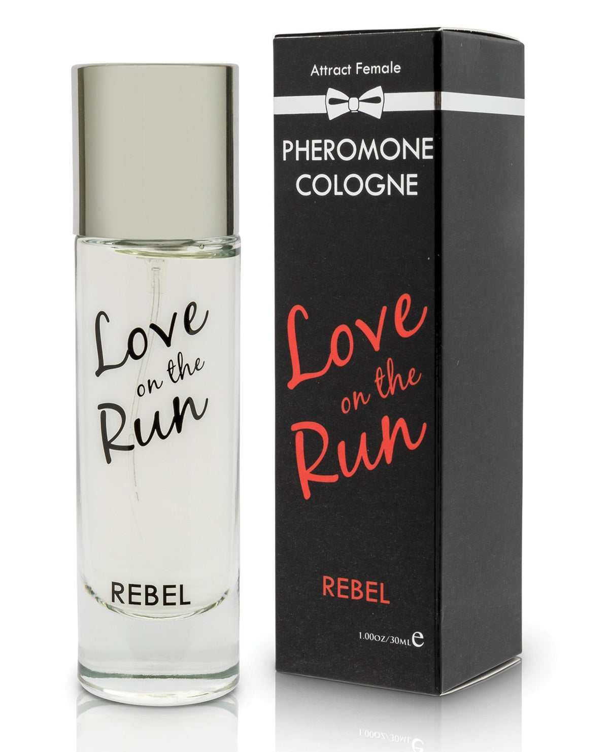 Love On The Run Pheromone Male Body Spray - 30 Ml Rebel Default Title Setting The Mood - Tophatter Daily Deals