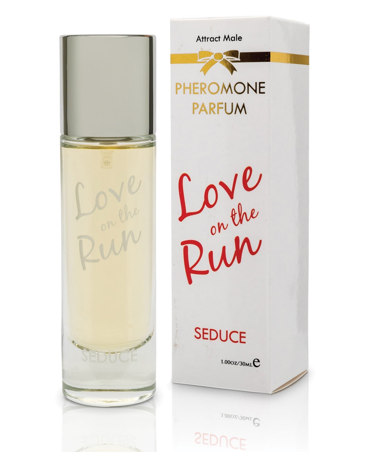 Love On The Run Pheromone Female Body Spray - 30 Ml Seduce Default Title Setting The Mood - Tophatter Daily Deals