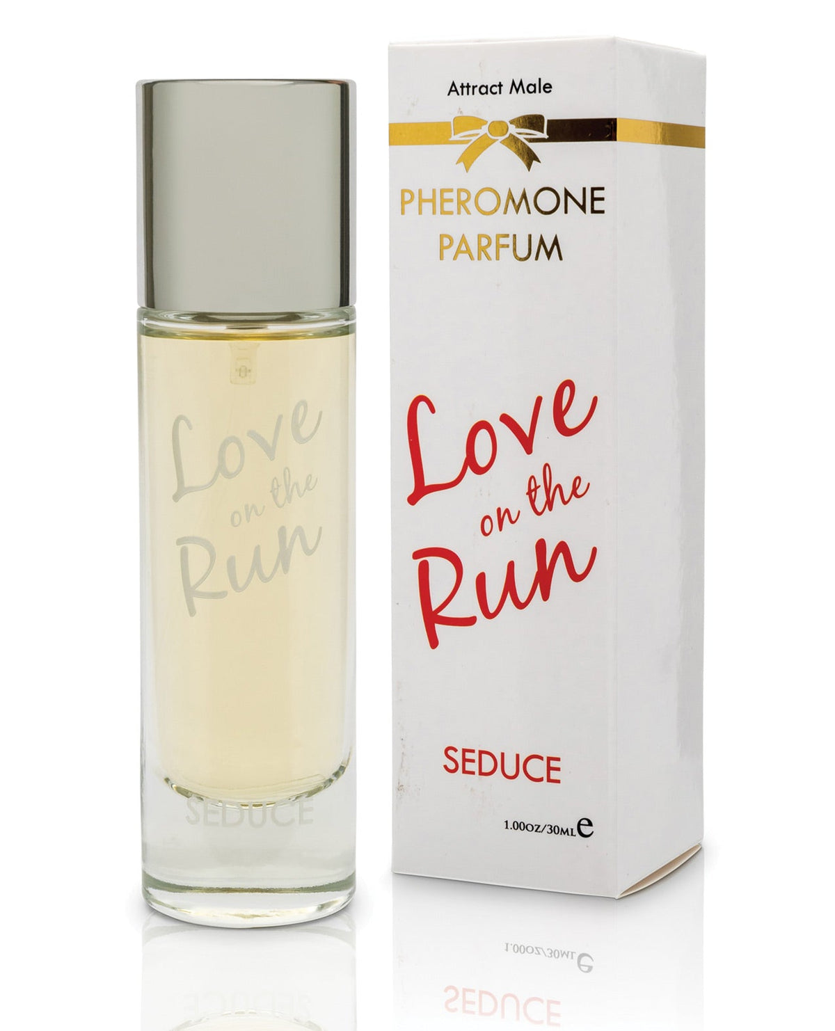 Love On The Run Pheromone Female Body Spray - 30 Ml Seduce Default Title Setting The Mood - Tophatter Daily Deals