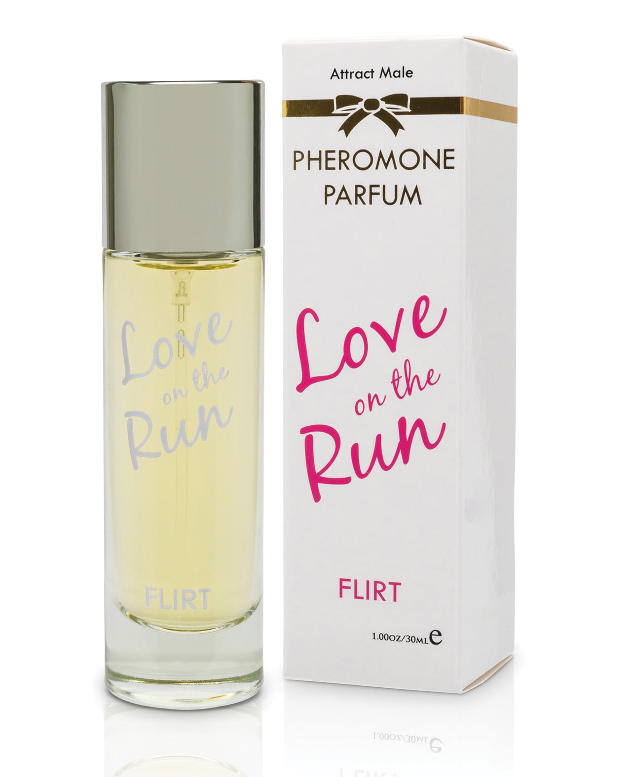 Love On The Run Pheromone Female Body Spray - 30 Ml Flirt Default Title Setting The Mood - Tophatter Daily Deals