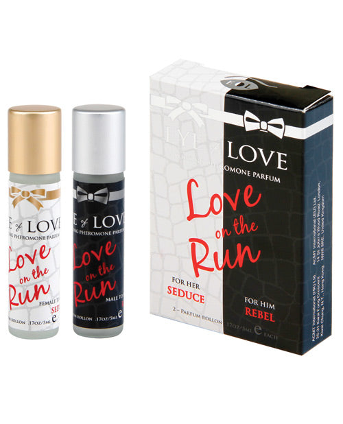 Eye Of Love Male-female Pheromone Roll On Set - Set Of 2 Default Title Setting The Mood - Tophatter Daily Deals