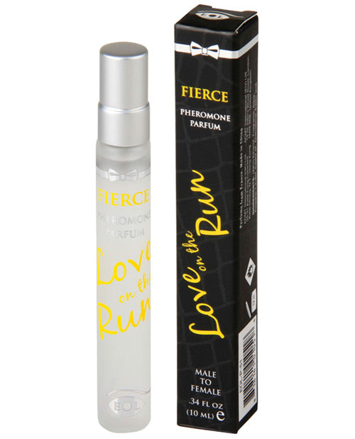 Love On The Run Pheromone Body Spray Male - 10 Ml Fierce Default Title Setting The Mood - Tophatter Daily Deals