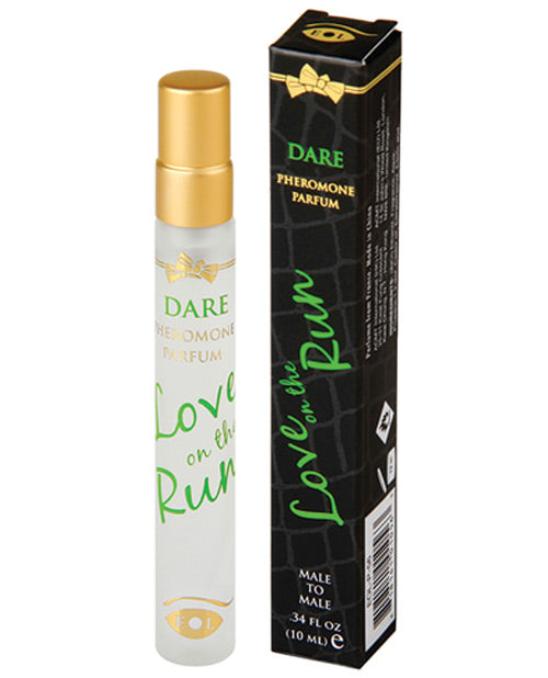 Love On The Run Pheromone Body Spray Male - 10 Ml Dare Default Title Setting The Mood - Tophatter Daily Deals