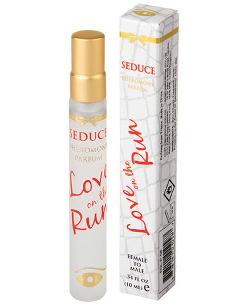 Love On The Run Pheromone Body Spray Female - 10 Ml Seduce Default Title Setting The Mood - Tophatter Daily Deals
