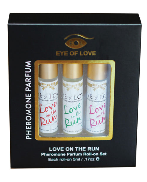 Eye Of Love Female To Male Pheromone Roll On Set - Set Of 3 Default Title Setting The Mood - Tophatter Daily Deals