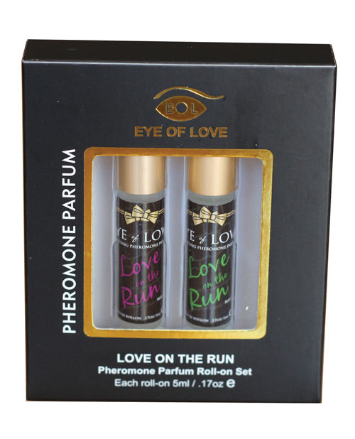 Eye Of Love Male To Male Pheromone Roll-on Set - Set Of 2 Default Title Setting The Mood - Tophatter Daily Deals