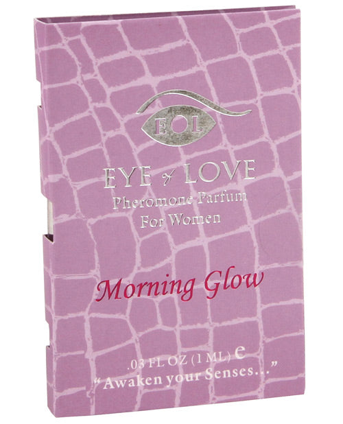 Eye Of Love Pheromone Parfum Sample - 1 Ml Morning Glow Default Title Setting The Mood - Tophatter Daily Deals
