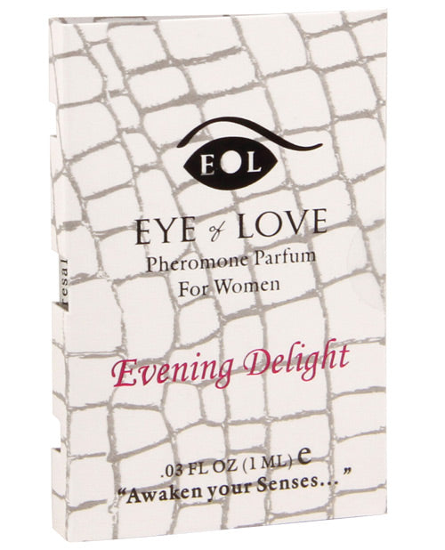 Eye Of Love Pheromone Parfum Sample - 1 Ml Evening Delight Default Title Setting The Mood - Tophatter Daily Deals