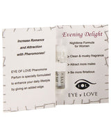 Eye Of Love Pheromone Parfum Sample - 1 Ml Evening Delight Setting The Mood - Tophatter Daily Deals