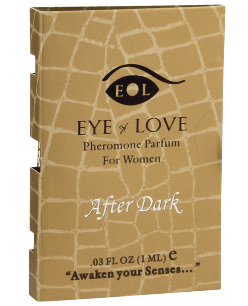 Eye Of Love Pheromone Parfum Sample - 1 Ml After Dark Default Title Setting The Mood - Tophatter Daily Deals