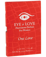 Eye Of Love Pheromone Parfum Sample - 1 Ml One Love Default Title Setting The Mood - Tophatter Daily Deals