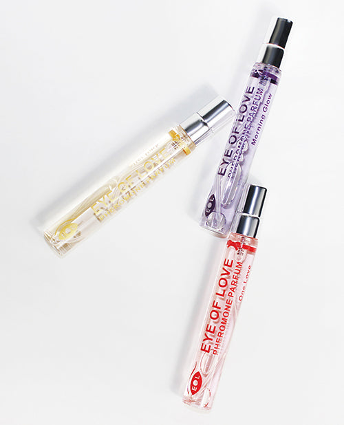 Eye Of Love Pheromone Parfum Set - Set Of 3 Setting The Mood - Tophatter Daily Deals