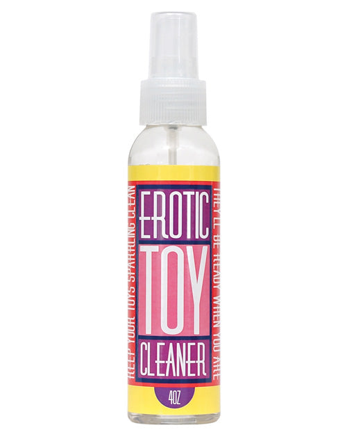 Erotic Toy Cleaner - 4 Oz Default Title Protection - Tophatter Daily Deals