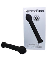 Femme Funn Diamond Wand - Black Default Title Magic Wands - Tophatter Daily Deals