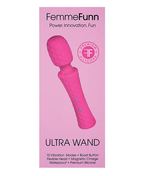 Femme Funn Ultra Wand - Pink Default Title Magic Wands - Tophatter Daily Deals