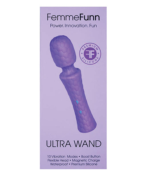Femme Funn Ultra Wand - Purple Default Title Magic Wands - Tophatter Daily Deals