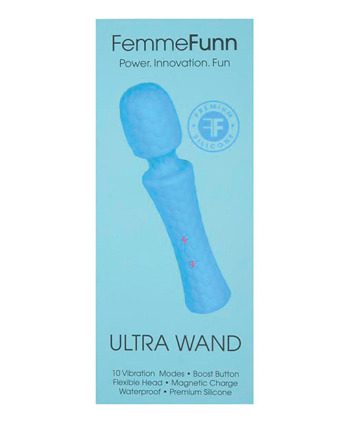 Femme Funn Ultra Wand - Turquoise Default Title Magic Wands - Tophatter Daily Deals