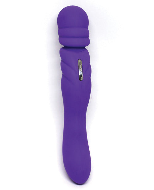 Nalone Jane Double End Wand - Purple Default Title Magic Wands - Tophatter Daily Deals