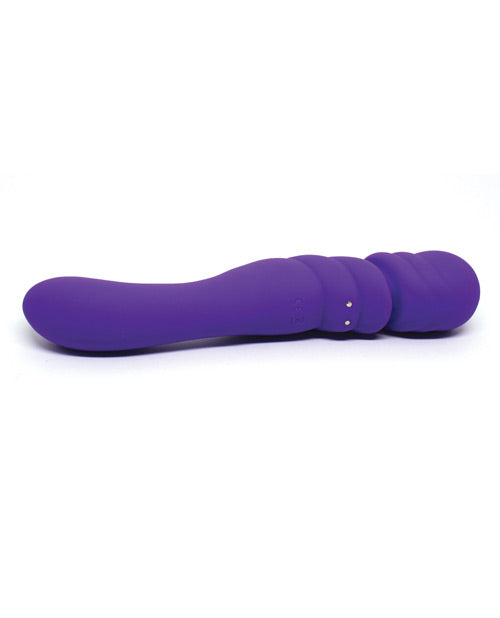Nalone Jane Double End Wand - Purple Magic Wands - Tophatter Daily Deals