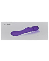 Nalone Jane Double End Wand - Purple Magic Wands - Tophatter Daily Deals