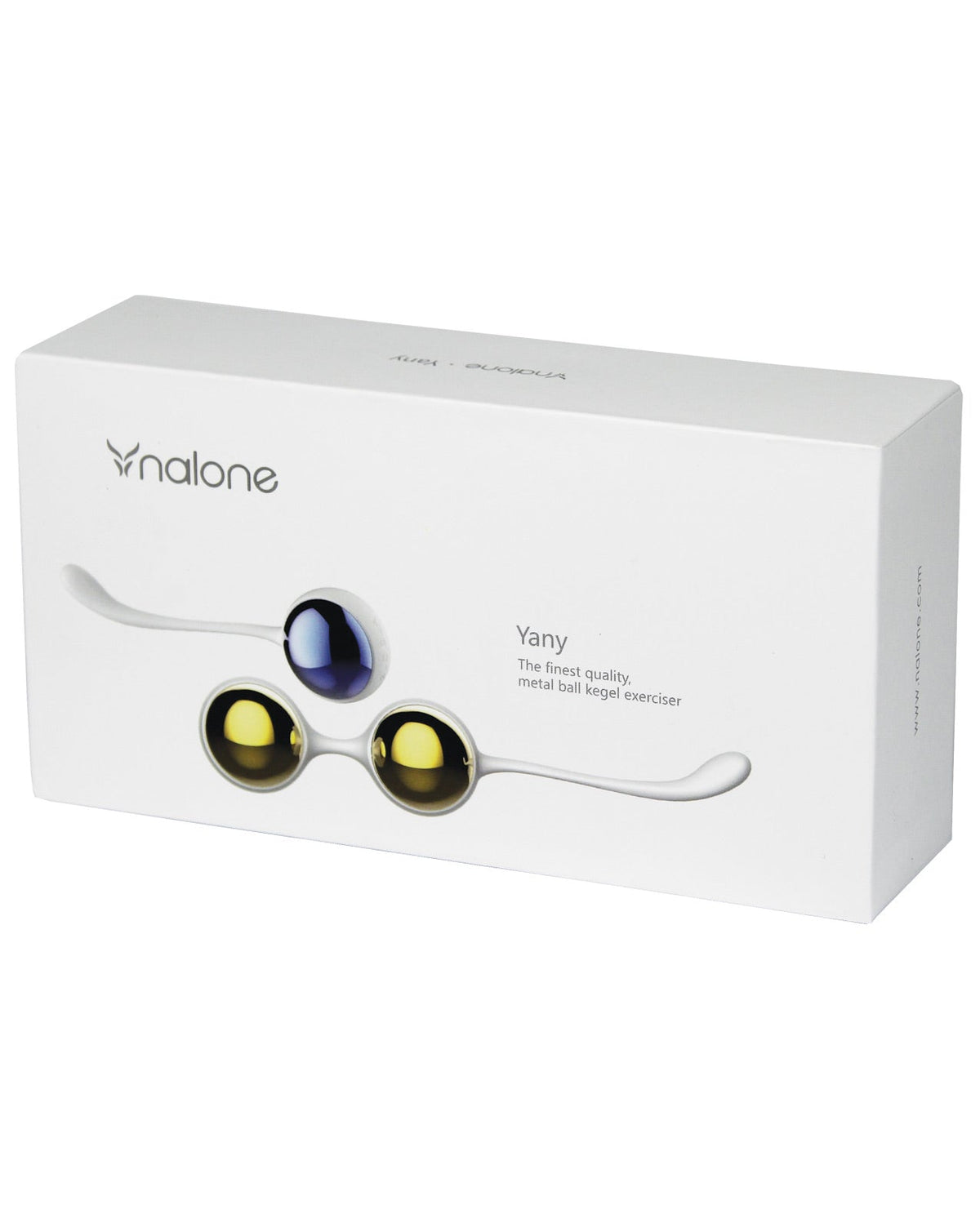 Nalone Yany Chrome Kegel Balls Default Title Sexual Enhancers - Tophatter Daily Deals