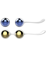 Nalone Yany Chrome Kegel Balls Sexual Enhancers - Tophatter Daily Deals