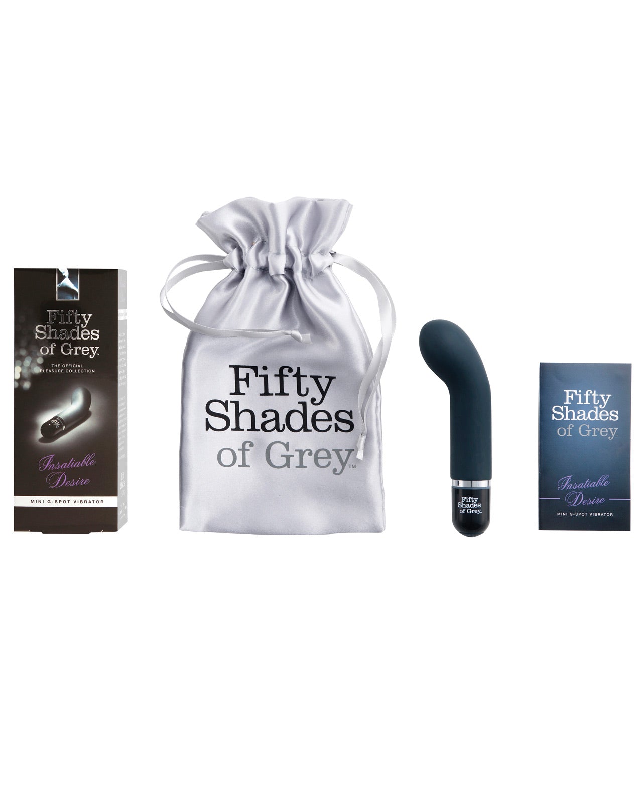 Fifty Shades Of Grey Insatiable Desire Mini G-spot Vibrator Fifty Shades Of Grey - Tophatter Daily Deals