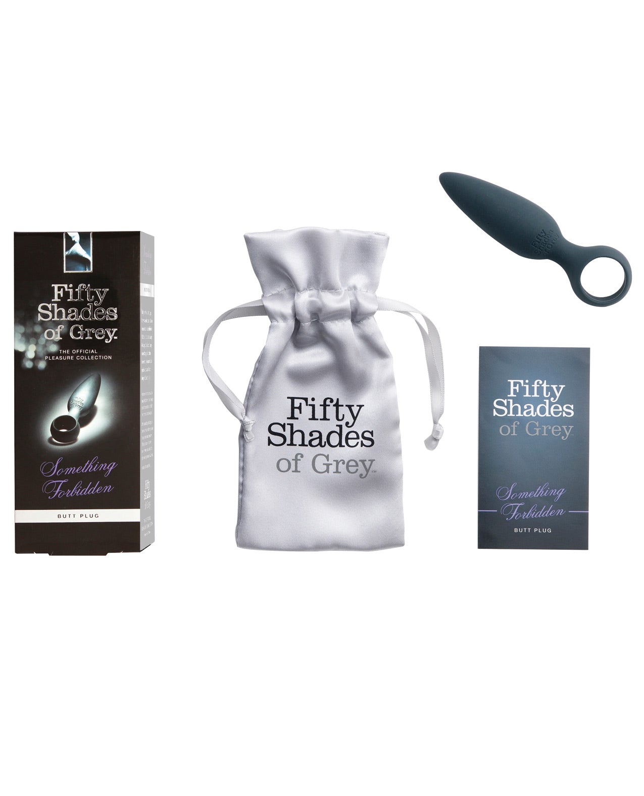 Fifty Shades Of Grey Something Forbidden Butt Plug Fifty Shades Of Grey - Tophatter Daily Deals