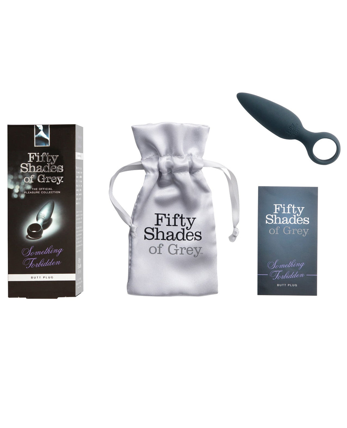 Fifty Shades Of Grey Something Forbidden Butt Plug Fifty Shades Of Grey - Tophatter Daily Deals