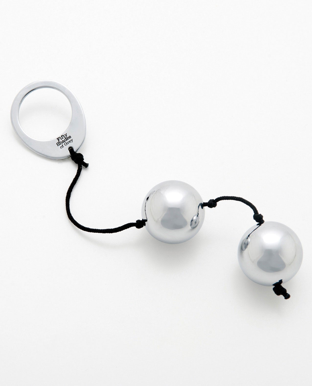 Fifty Shades Of Grey Inner Goddess Silver Metal Pleasure Balls Default Title Fifty Shades Of Grey - Tophatter Daily Deals