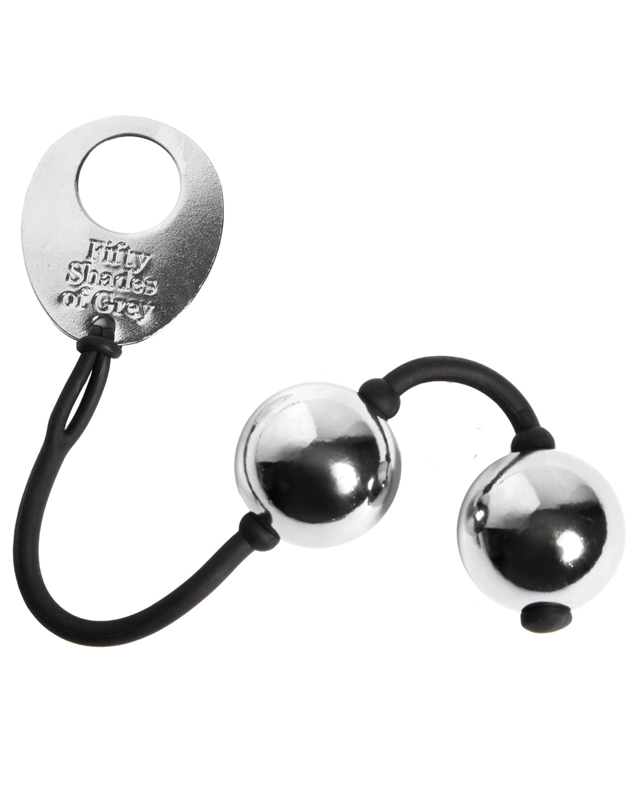 Fifty Shades Of Grey Inner Goddess Silver Metal Pleasure Balls Fifty Shades Of Grey - Tophatter Daily Deals