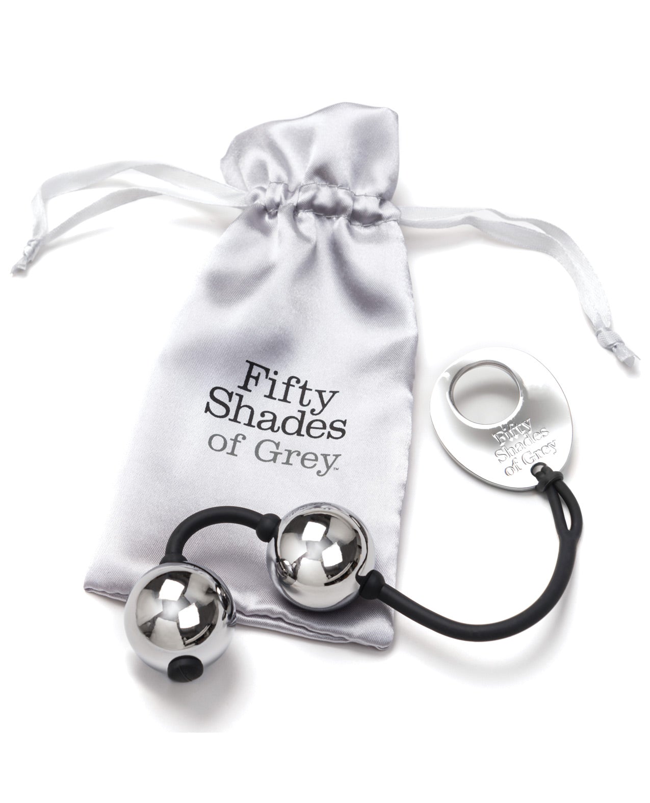 Fifty Shades Of Grey Inner Goddess Silver Metal Pleasure Balls Fifty Shades Of Grey - Tophatter Daily Deals
