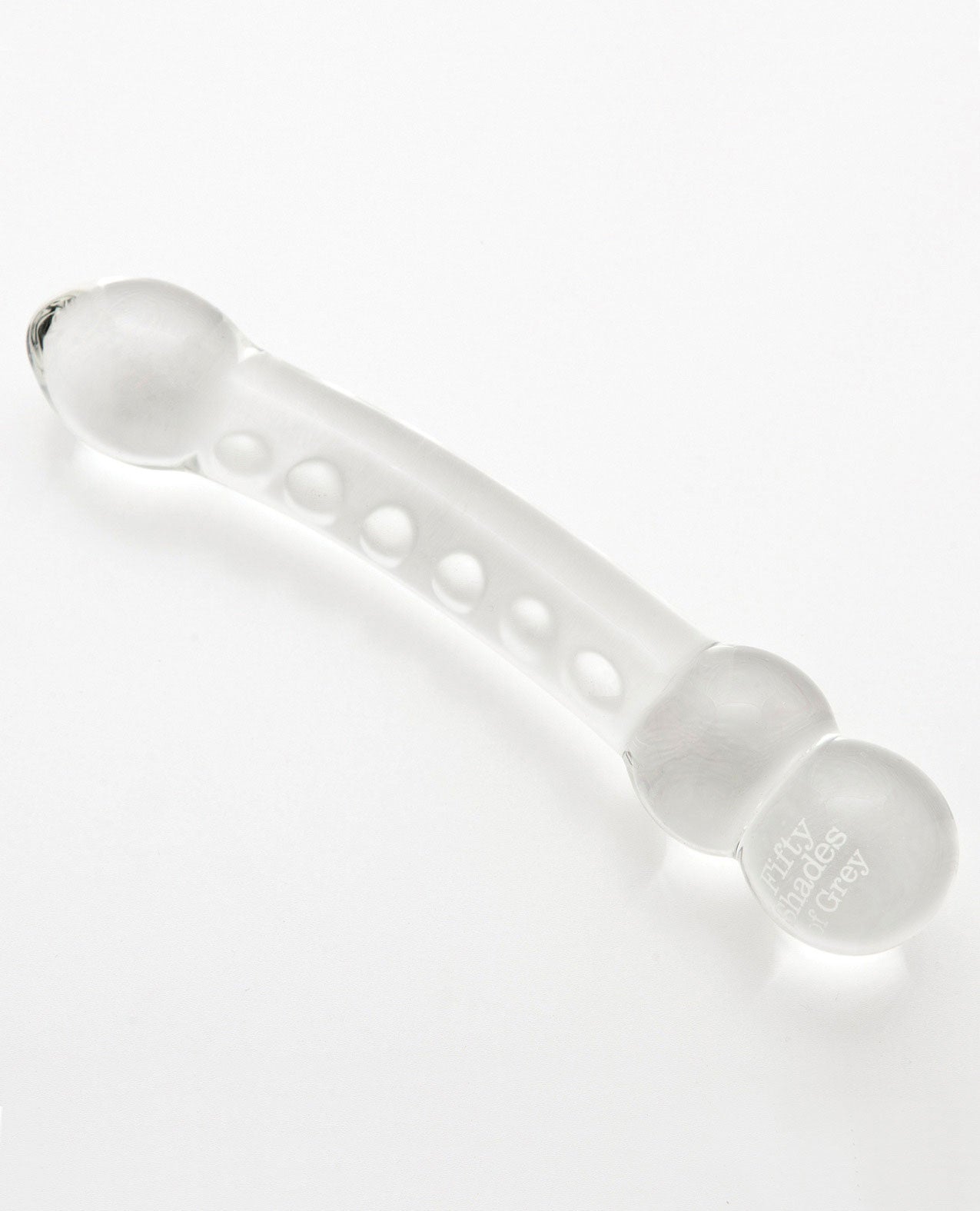 Fifty Shades Of Grey Drive Me Crazy Glass Massage Wand Default Title Fifty Shades Of Grey - Tophatter Daily Deals