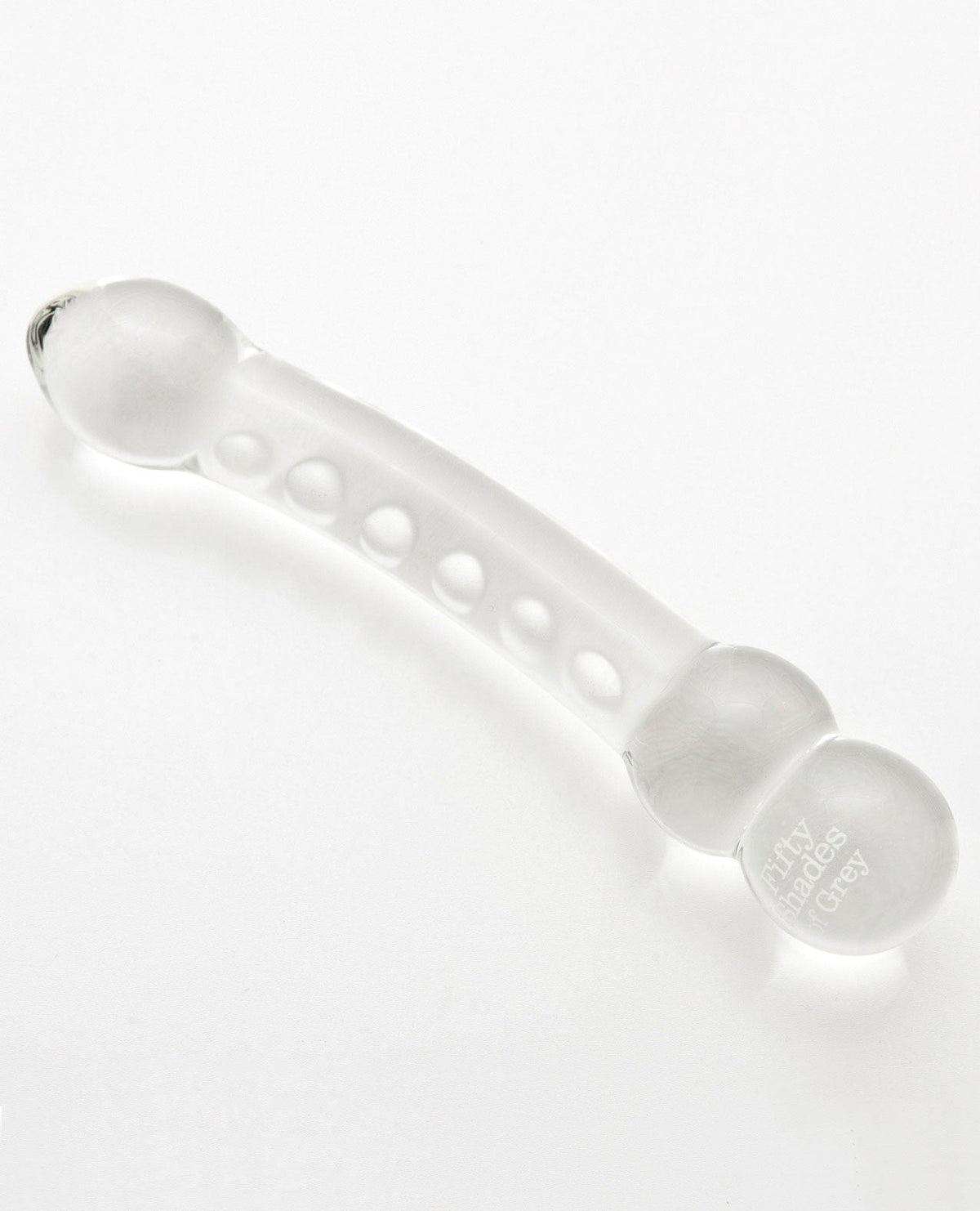 Fifty Shades Of Grey Drive Me Crazy Glass Massage Wand Default Title Fifty Shades Of Grey - Tophatter Daily Deals