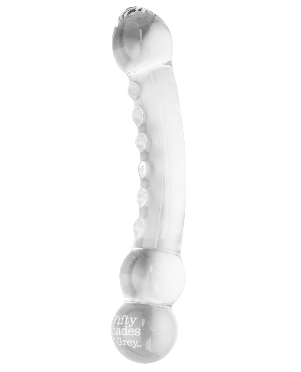 Fifty Shades Of Grey Drive Me Crazy Glass Massage Wand Fifty Shades Of Grey - Tophatter Daily Deals
