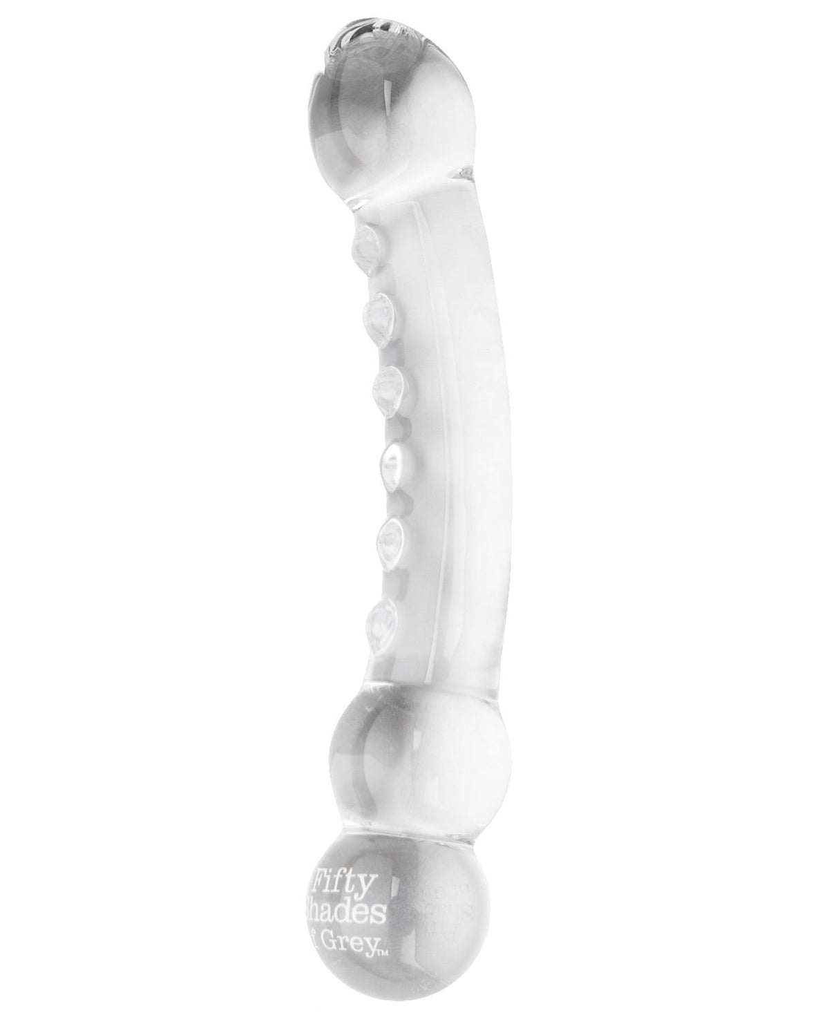 Fifty Shades Of Grey Drive Me Crazy Glass Massage Wand Fifty Shades Of Grey - Tophatter Daily Deals