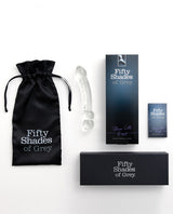 Fifty Shades Of Grey Drive Me Crazy Glass Massage Wand Fifty Shades Of Grey - Tophatter Daily Deals