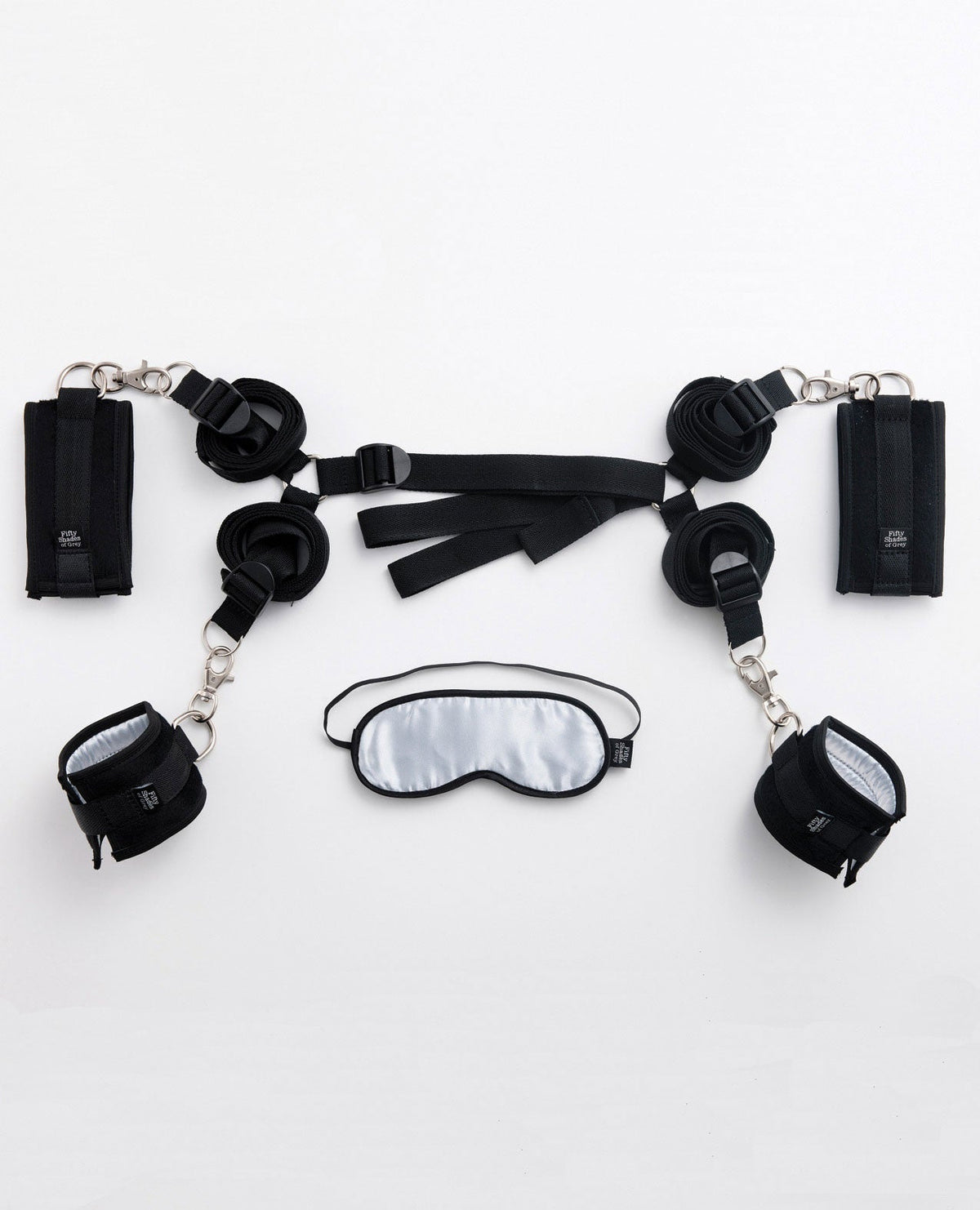 Fifty Shades Of Grey Hard Limits Universal Restraint Kit Default Title Fifty Shades Of Grey - Tophatter Daily Deals