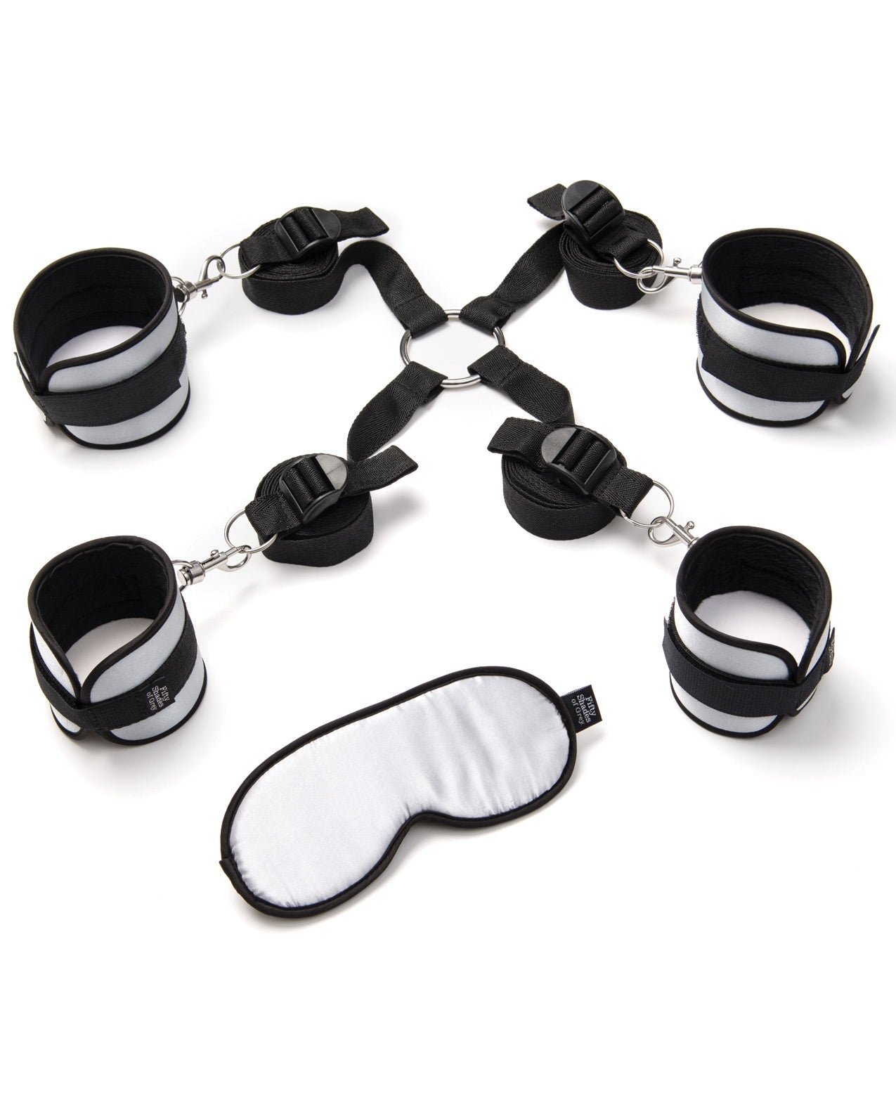 Fifty Shades Of Grey Hard Limits Universal Restraint Kit Fifty Shades Of Grey - Tophatter Daily Deals
