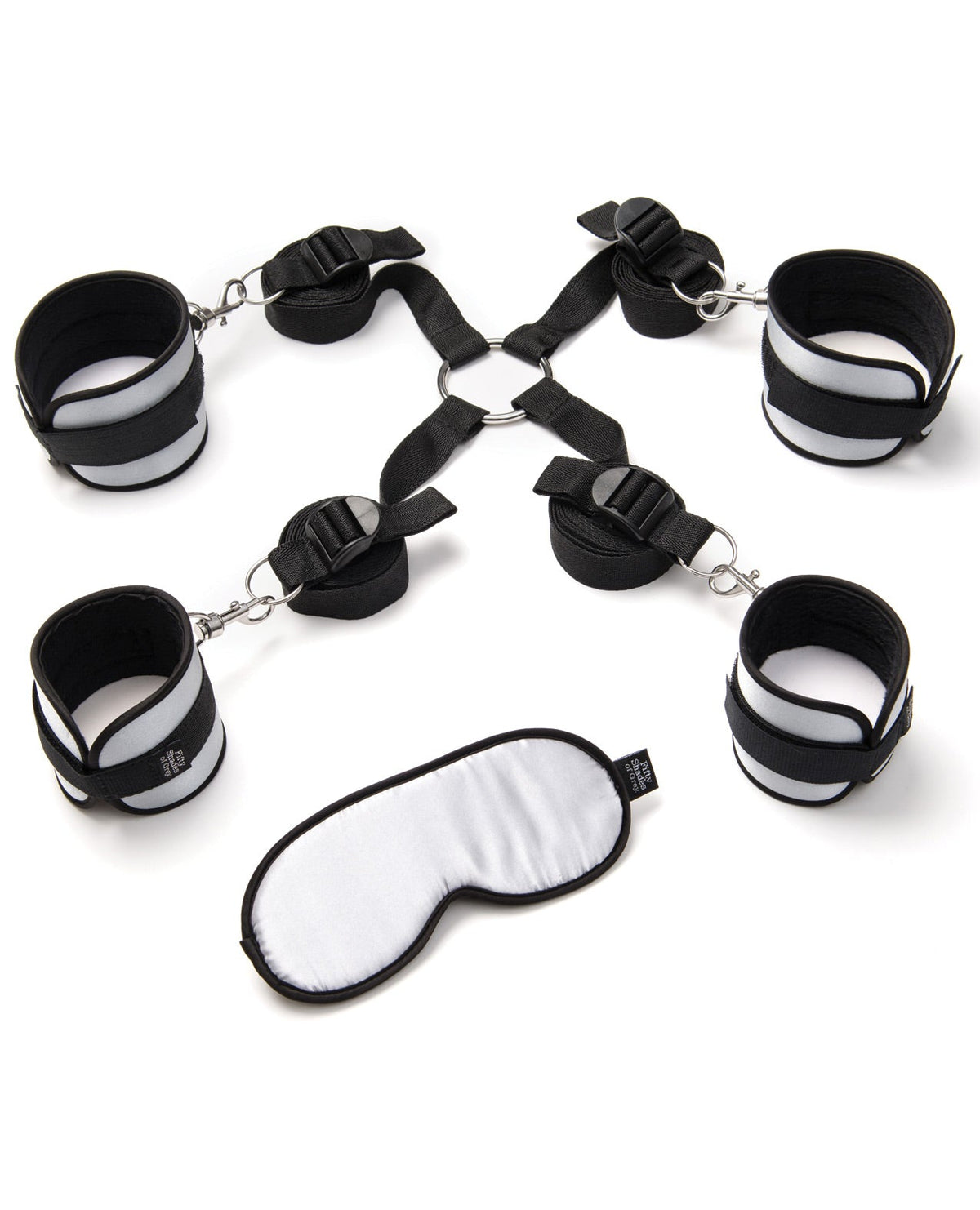 Fifty Shades Of Grey Hard Limits Universal Restraint Kit Fifty Shades Of Grey - Tophatter Daily Deals