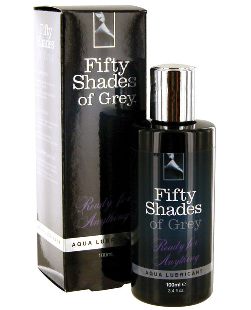 Fifty Shades Of Grey Ready For Anything Aqua Lubricant - 3.4 Oz Default Title Fifty Shades Of Grey - Tophatter Daily Deals