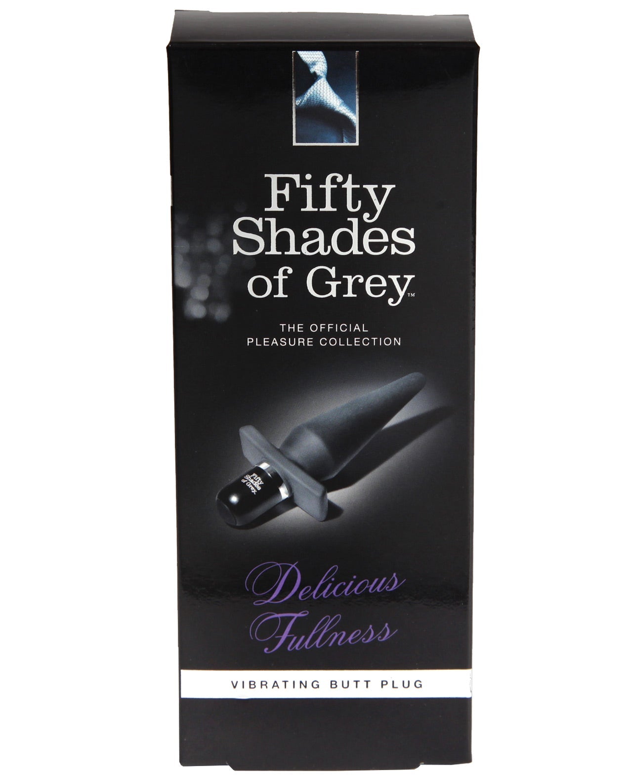 Fifty Shades Of Grey Delicious Fullness Vibrating Butt Plug Default Title Fifty Shades Of Grey - Tophatter Daily Deals