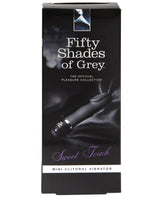 Fifty Shades Of Grey Sweet Touch Mini Clitoral Vibrator Default Title Fifty Shades Of Grey - Tophatter Daily Deals