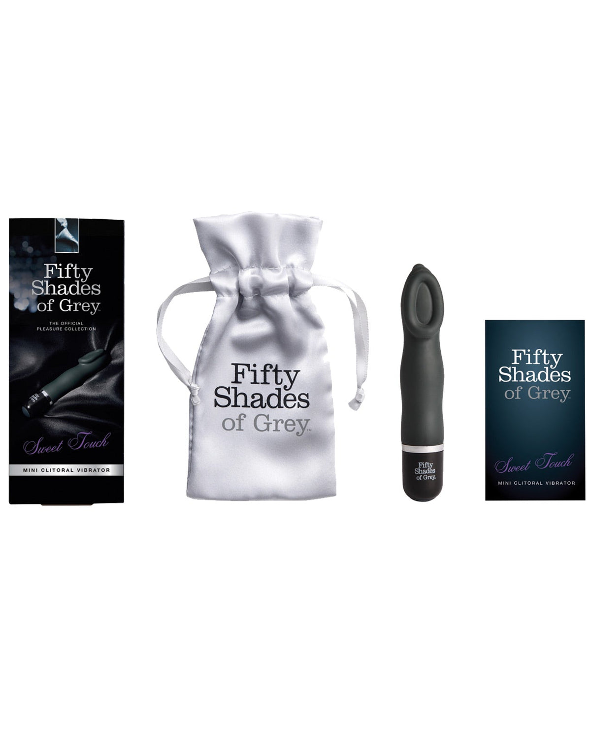 Fifty Shades Of Grey Sweet Touch Mini Clitoral Vibrator Fifty Shades Of Grey - Tophatter Daily Deals