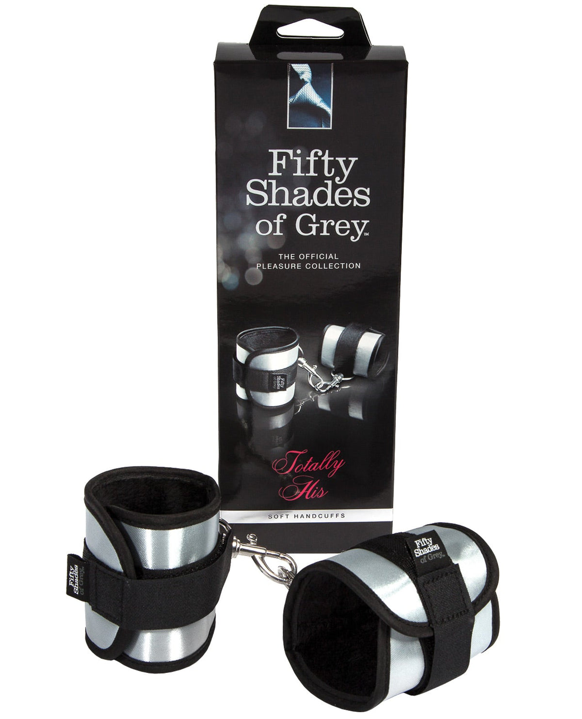 Fifty Shades Of Grey Totally His Handcuffs Default Title Fifty Shades Of Grey - Tophatter Daily Deals