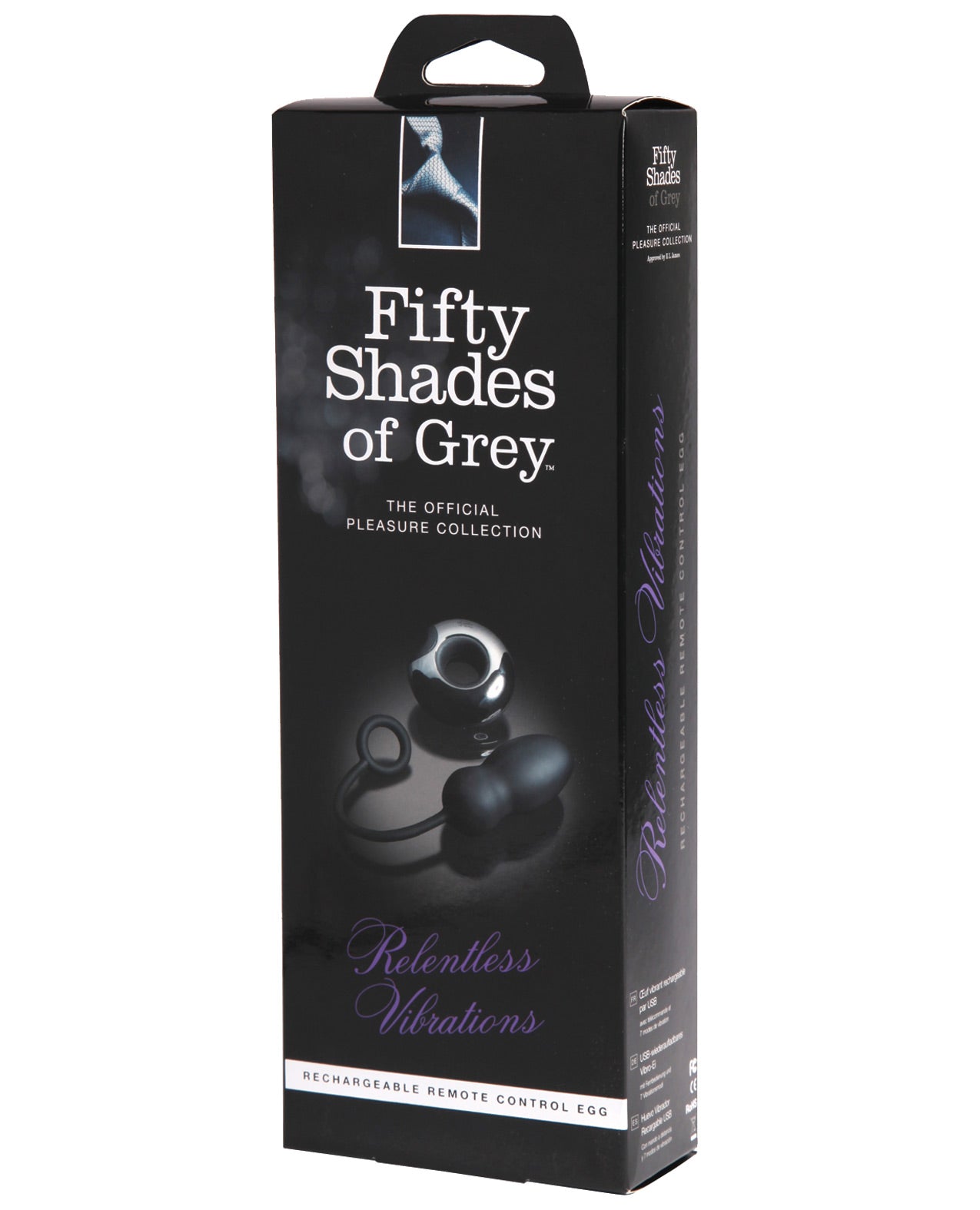 Fifty Shades Of Grey Relentless Vibrations Remote Control Egg Default Title Fifty Shades Of Grey - Tophatter Daily Deals