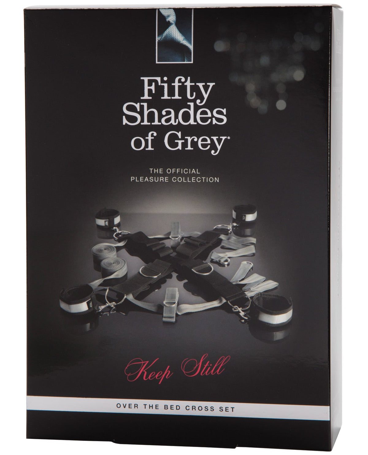 Fifty Shade Of Grey Keep Still Over The Bed Cross Restraint Default Title Fifty Shades Of Grey - Tophatter Daily Deals