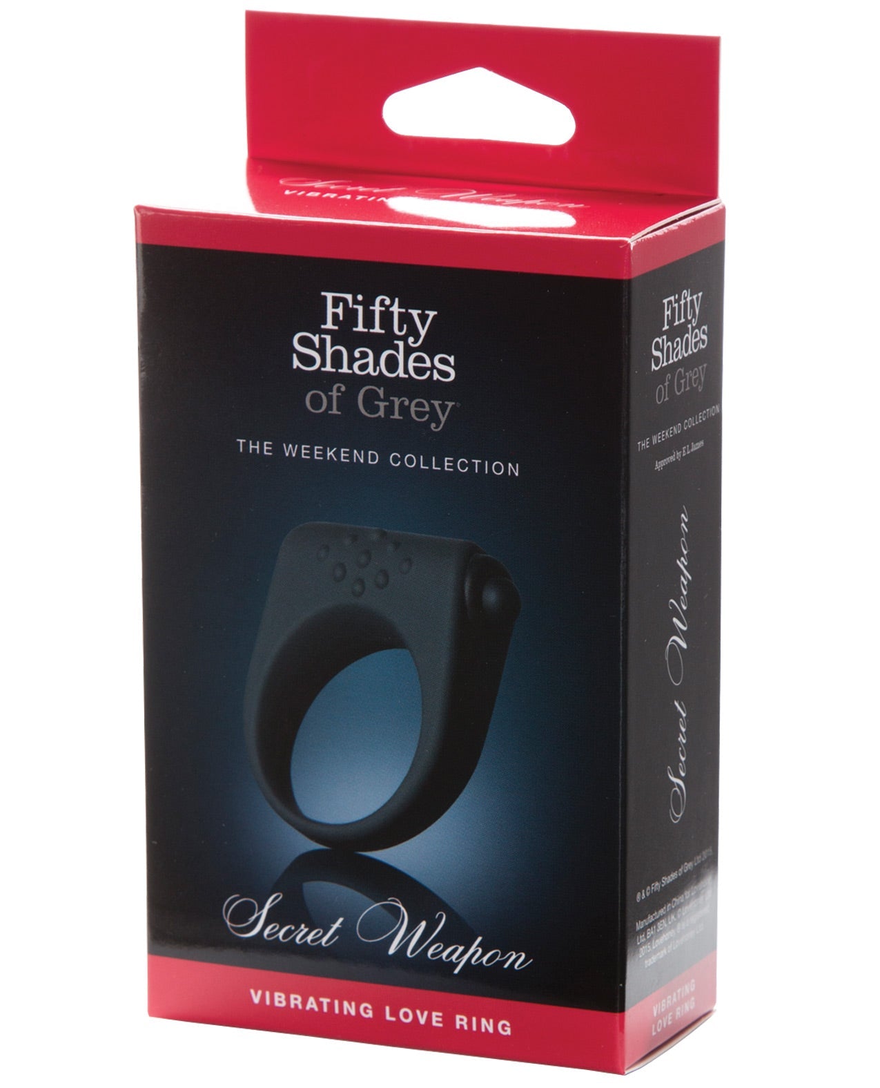 Fifty Shades Of Grey Secret Weapon Vibrating Love Ring Default Title Fifty Shades Of Grey - Tophatter Daily Deals