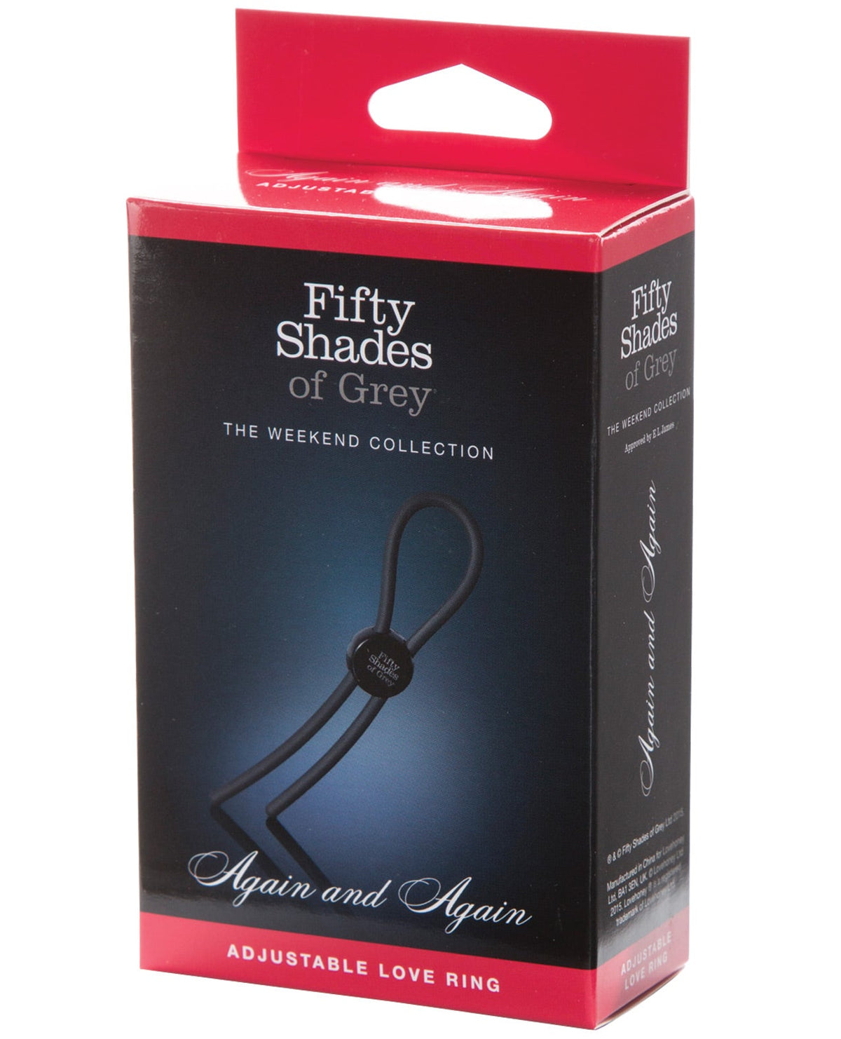 Fifty Shades Of Grey Again & Again Adjustable Love Ring Default Title Fifty Shades Of Grey - Tophatter Daily Deals